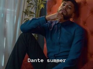 Dante_summer