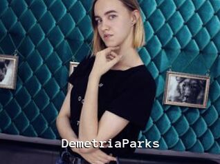 DemetriaParks