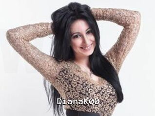 DianaK00 Webcamsex Amateur