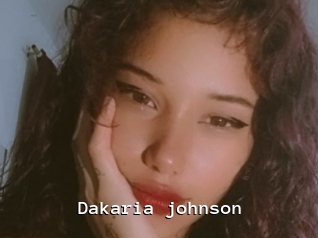 dakaria_johnson Webcamsex Amateur