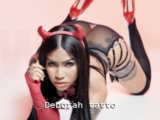 Deborah_tatto