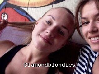 Diamondblondies