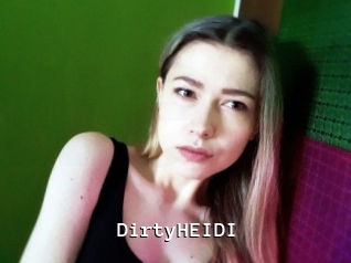 dirtyHEIDI Webcamsex Amateur