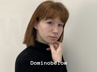 Dominobelow