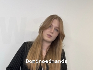 Dominoedmands