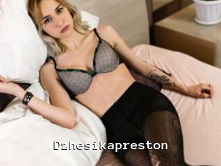 dzhesikapreston Webcamsex Amateur