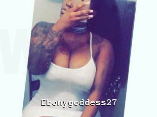 Ebonygoddess27 Webcamsex Amateur