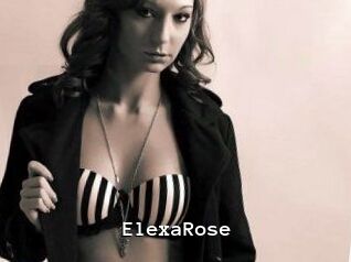 ElexaRose Webcamsex Amateur