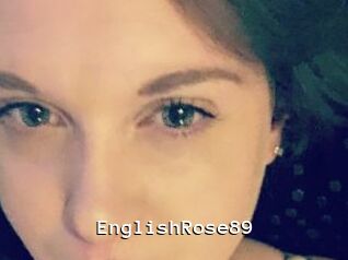 EnglishRose89 Webcamsex Amateur