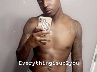 Everythingisup2you