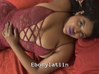 Ebonylatiin