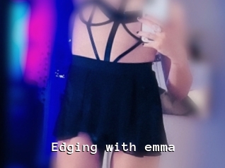Edging_with_emma