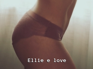 Ellie_e_love