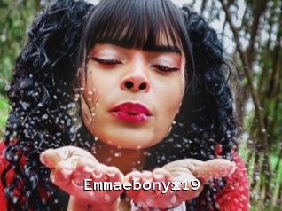 emmaebonyx19 Webcamsex Amateur