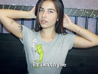 Erikathyme