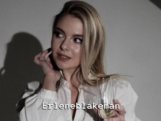 Erleneblakeman