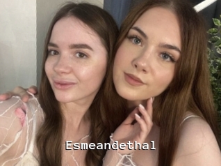 esmeandethal Webcamsex Amateur