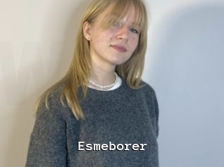 Esmeborer