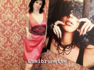 Esmibrunette