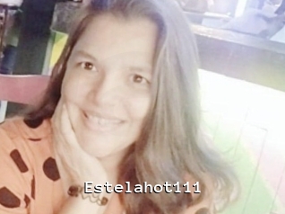 estelahot111 Webcamsex Amateur