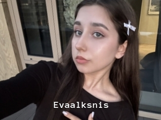 Evaalksnis