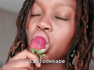 Explodebabe