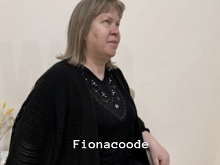 fionacoode Webcamsex Amateur