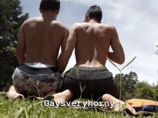 Gaysveryhorny