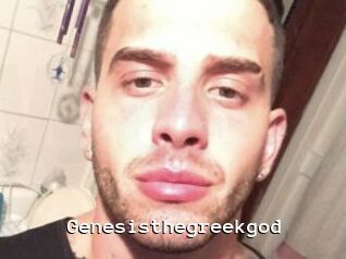 Genesisthegreekgod