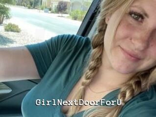 GirlNextDoorForU