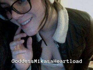 GoddessMikasaHeartload