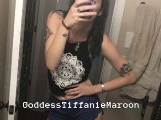 GoddessTiffanieMaroon