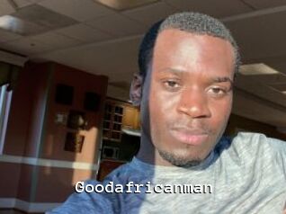 Goodafricanman