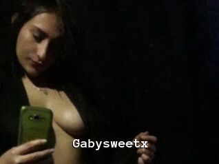 Gabysweetx