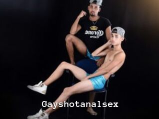 Gayshotanalsex