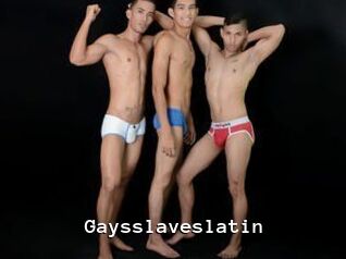 Gaysslaveslatin