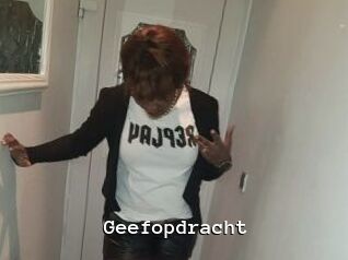 Geefopdracht