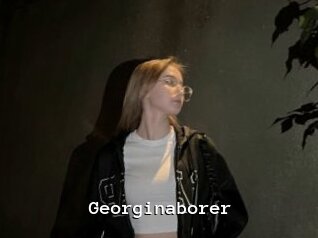 Georginaborer