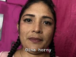 Gina_horny