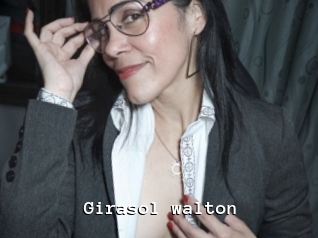 girasol_walton Webcamsex Amateur