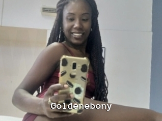Goldenebony