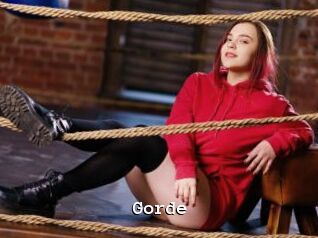 Gorde