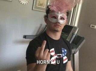 HORNY_U