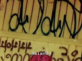 Halanda