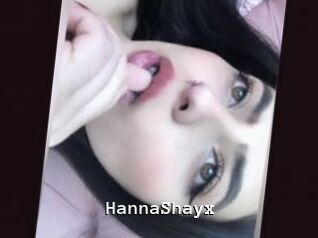 HannaShayx Webcamsex Amateur