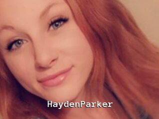 HaydenParker Webcamsex Amateur