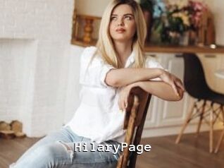 HilaryPage