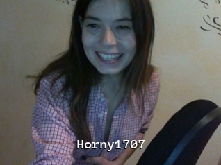 Horny1707 Webcamsex Amateur