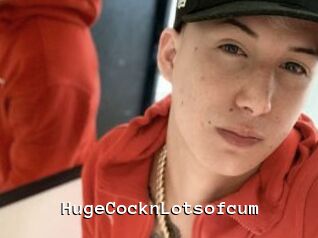 HugeCocknLotsofcum