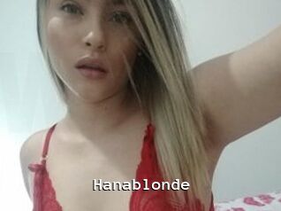 Hanablonde